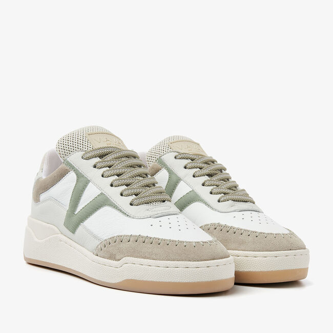 Beige VIA VAI Sneaker Low SAM OLIVIA - large