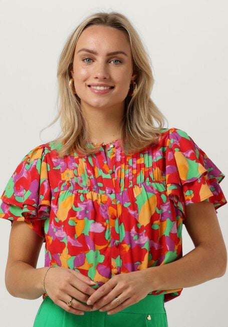 Rote FABIENNE CHAPOT Top BOBBIE BLOUSE - large