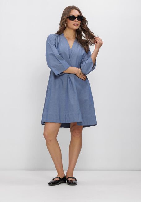 Dunkelblau SELECTED WOMEN Minikleid SLFKIRA TALIA OVERSIZE 3/4 DRESS - large