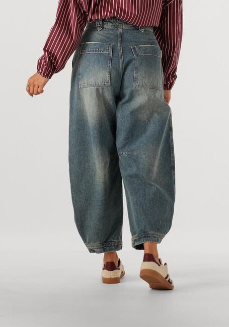 Blaue CIRCLE OF TRUST Wide jeans LOREN DNM - large