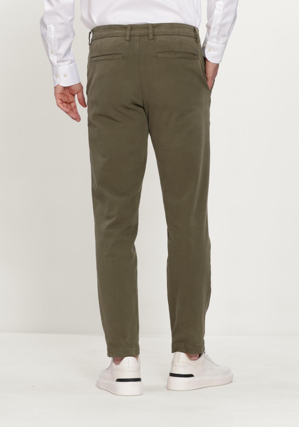 Khaki BOSS BLACK Lange Hosen H-KAITON1 - large