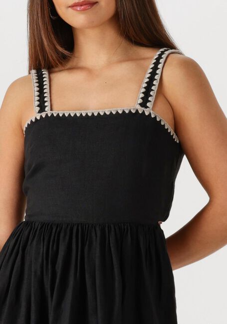 Schwarze MR MOOD Maxikleid MRS ANA DRESS - large
