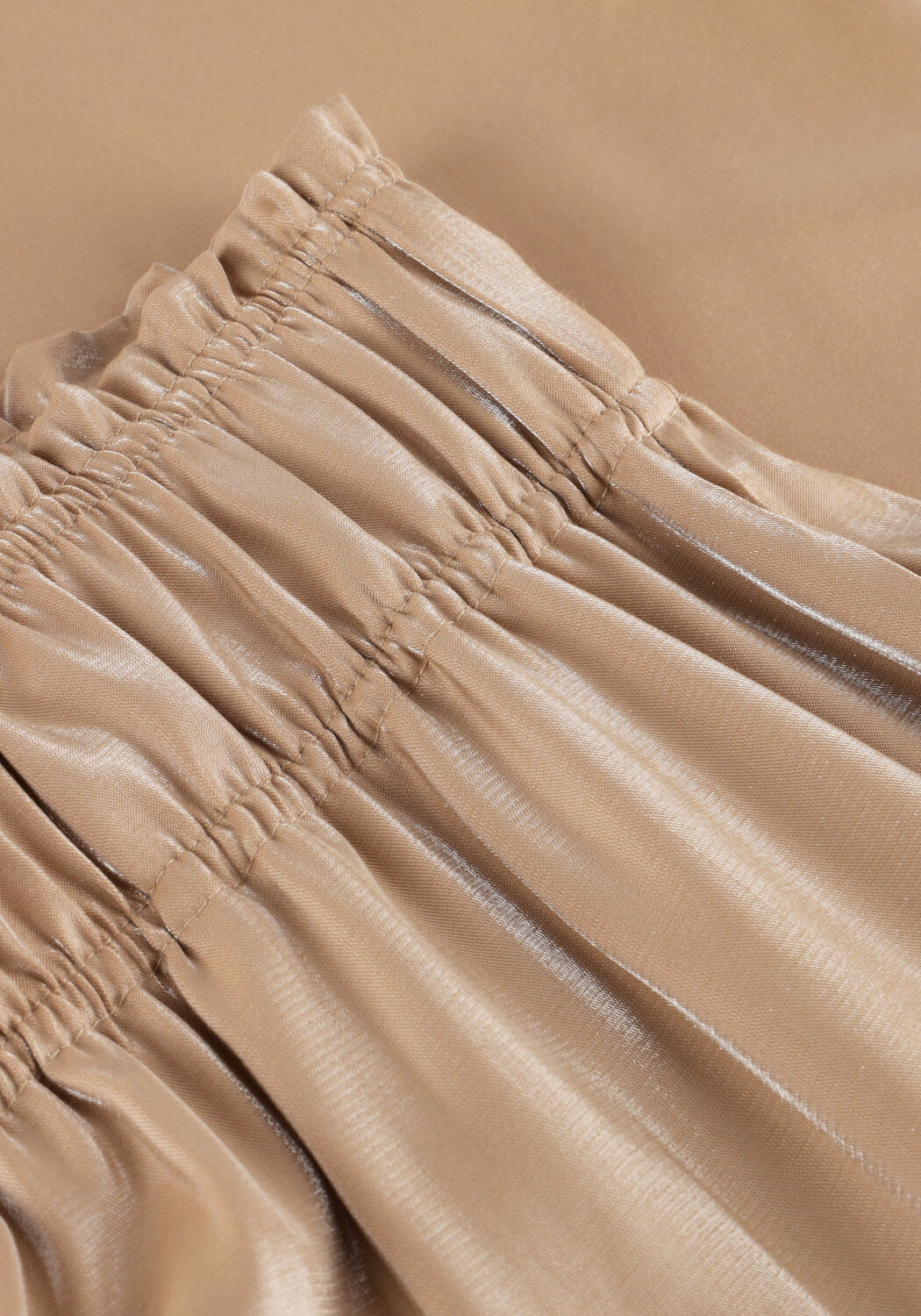 Sand NUKUS Hose RUBI PANTS SHINY - large