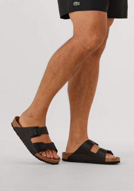 Schwarze BIRKENSTOCK Pantolette ARIZONA HEREN - large