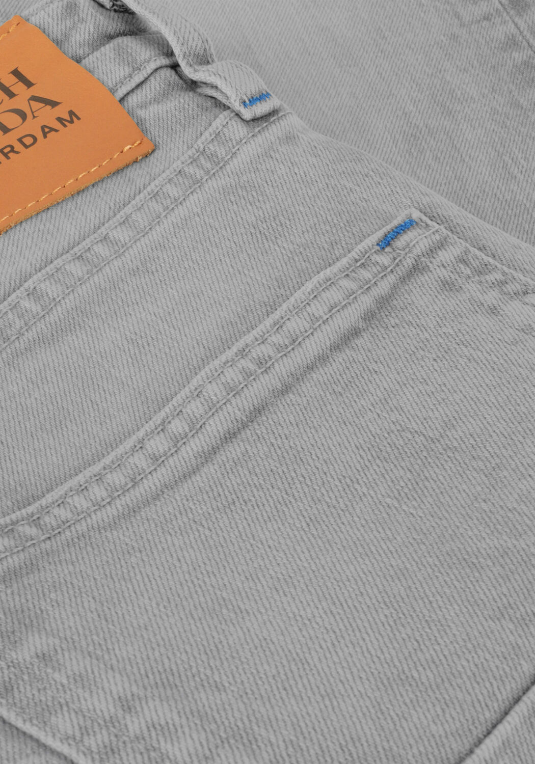 Graue SCOTCH & SODA Slim fit jeans RALSTON SLIM FIT JEANS - GOOD VIBES - large