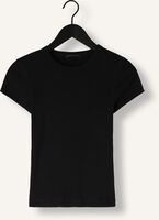 Schwarze DRYKORN T-shirt KOALE Schwarze DRYKORN T-shirt KOALE - medium