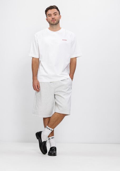 Graue POCKIES Kurze Hose FAUX SHORT - large