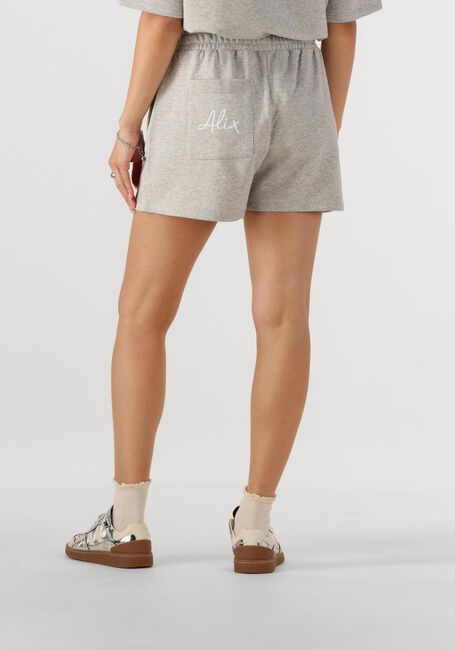 Hellgrau ALIX THE LABEL Kurze Hose LADIES KNITTED SWEAT SHORT - large