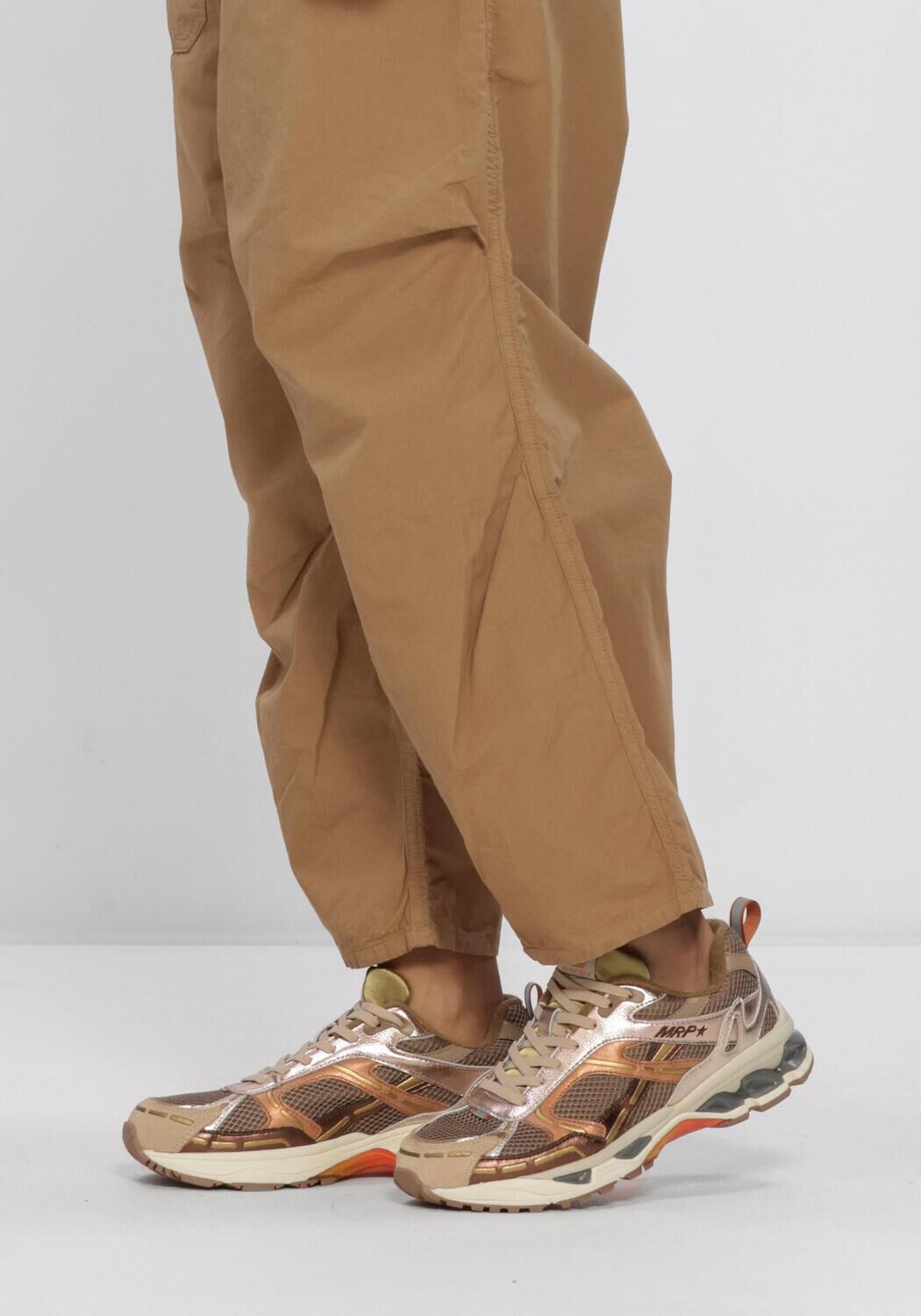 Bronzefarbig MRP Sneaker Low MELROSE - large