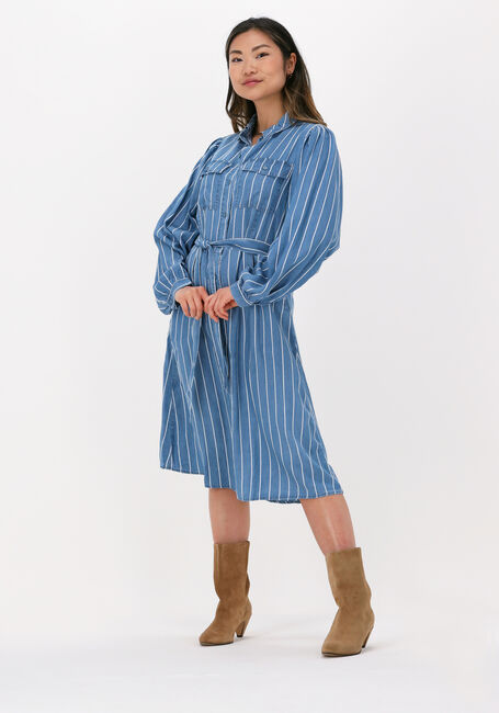 Blaue LOLLYS LAUNDRY Midikleid KAMMA - large