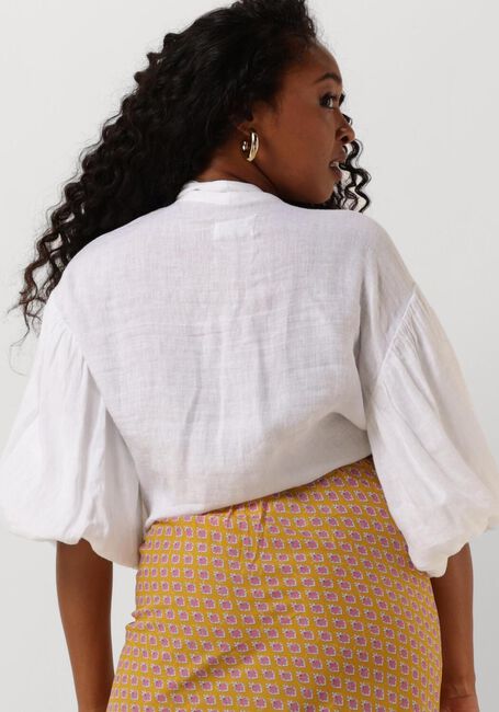 Weiße MR MOOD Blusen MRS MABE TOP - large