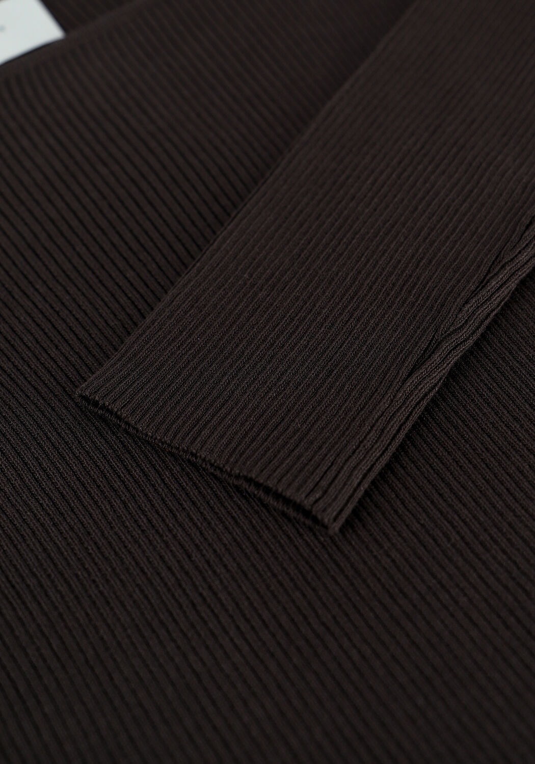 Braune NEO NOIR Top CORINE KNIT BLOUSE - large