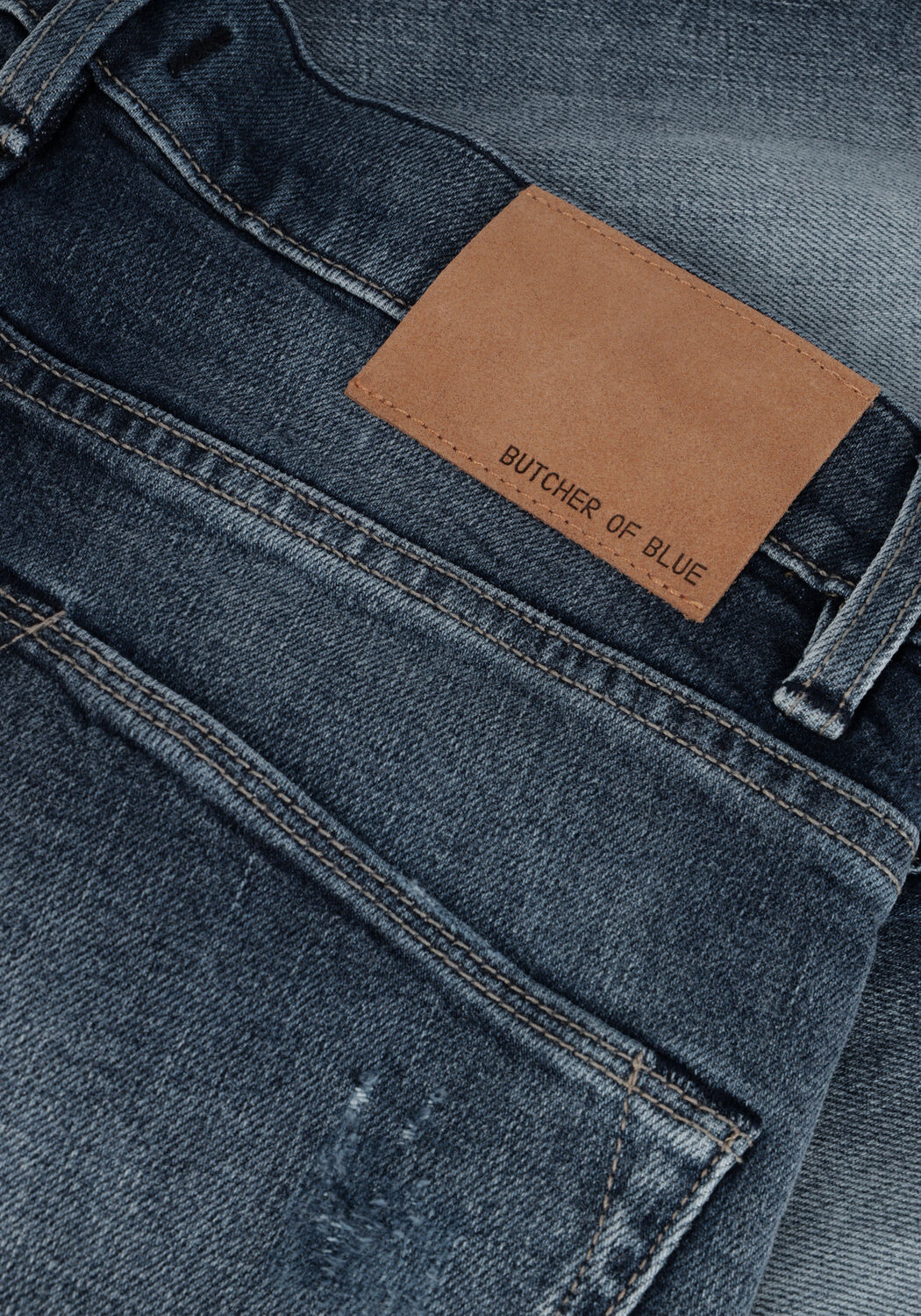 Blaue BUTCHER OF BLUE Slim fit jeans MODESTO SLIM MSJ-BJ4 - large