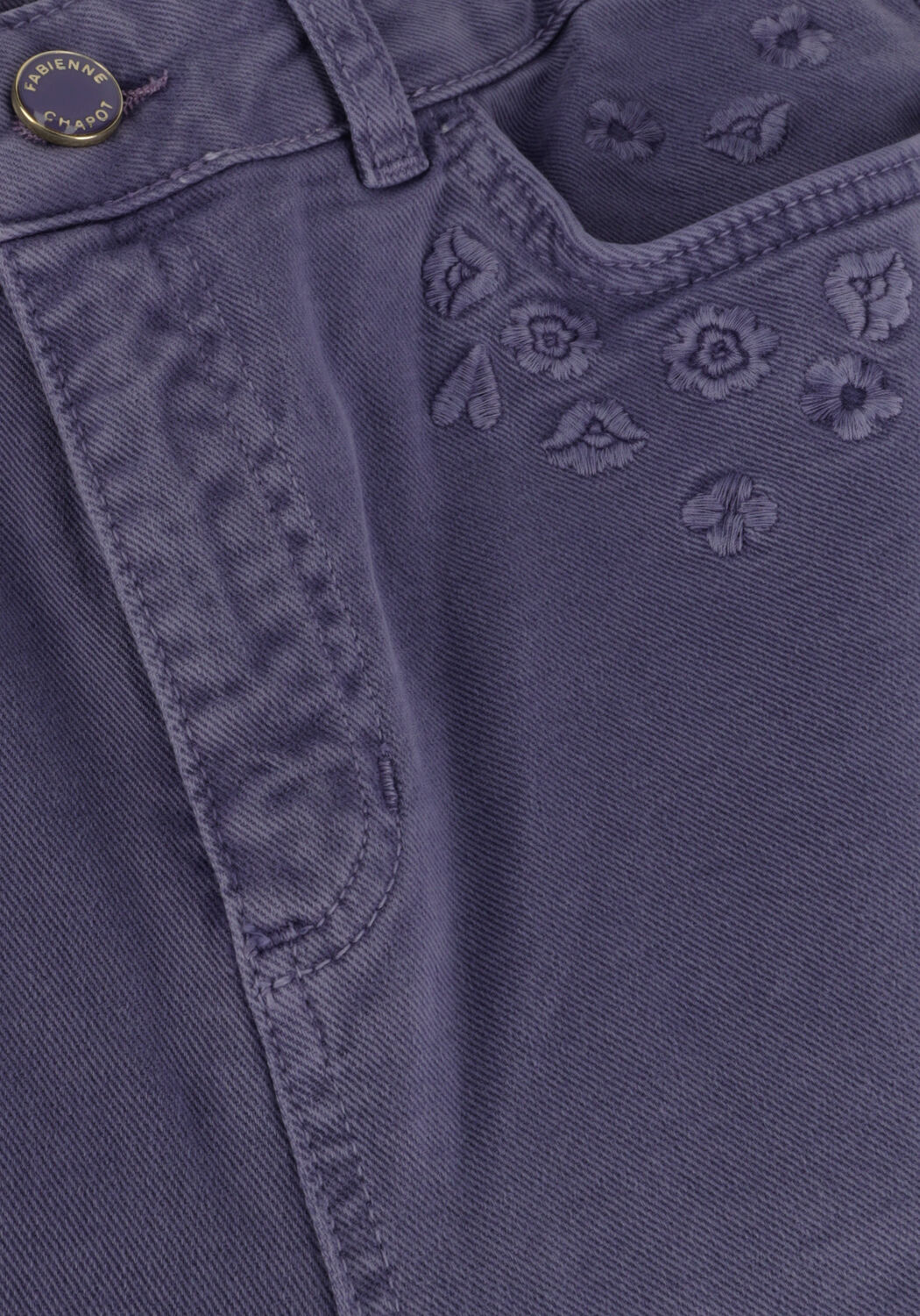 Lilane FABIENNE CHAPOT Wide jeans EVA WIDE LEG 160 - large