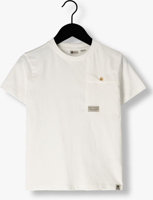 Weiße DAILY7 T-shirt T-SHIRT POCKET - large