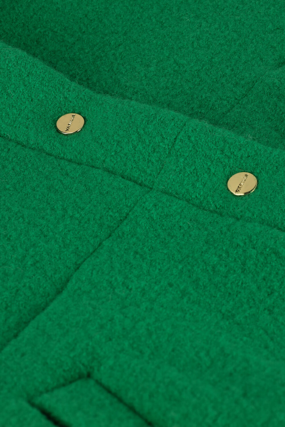 Gr&uuml;ne VANILIA Jack CURL WOOL CROP - large