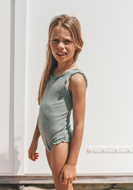 Grüne SALTED STORIES Badeanzüge GLITTER SWIMSUIT - large