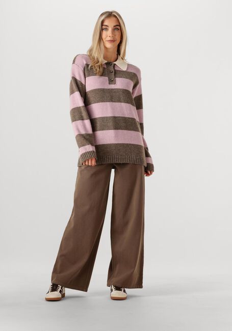 Rosane MODSTRÖM Pullover PELHAMMD STRIPE POLO - large
