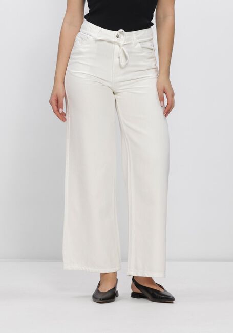 Blaue OBJECT Wide jeans OBJROSIE MW WIDE JEANS - large