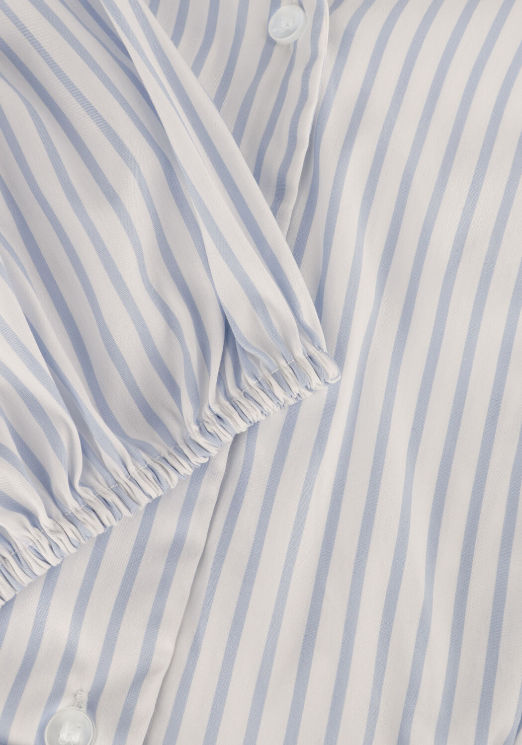 Blaue OBJECT Blusen OBJTUTTA SCULPTURE FIT LS SHIRT D DIV - large