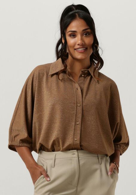 Sand SUMMUM Blusen BLOUSE TOP SHORT SLEEVE - large