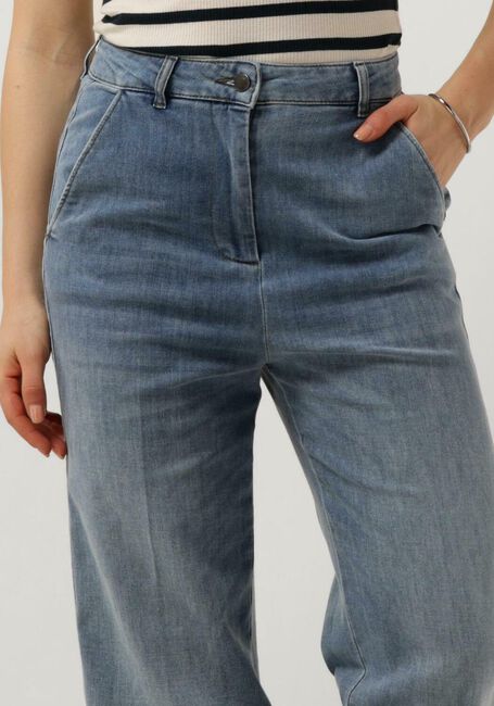 Dunkelblau PENN & INK Straight leg jeans TROUSERS S24Z642 - large