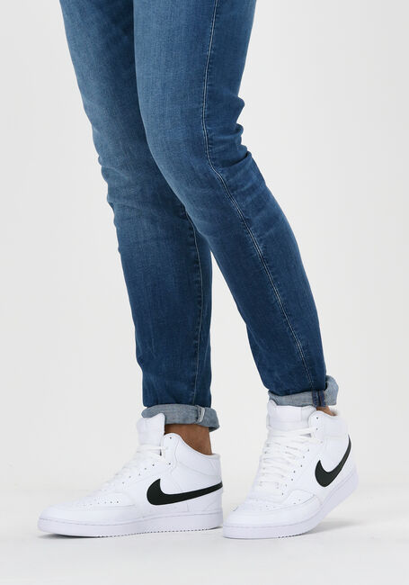 Wei&szlig;e NIKE Sneaker High COURT VISION MID MEN - large