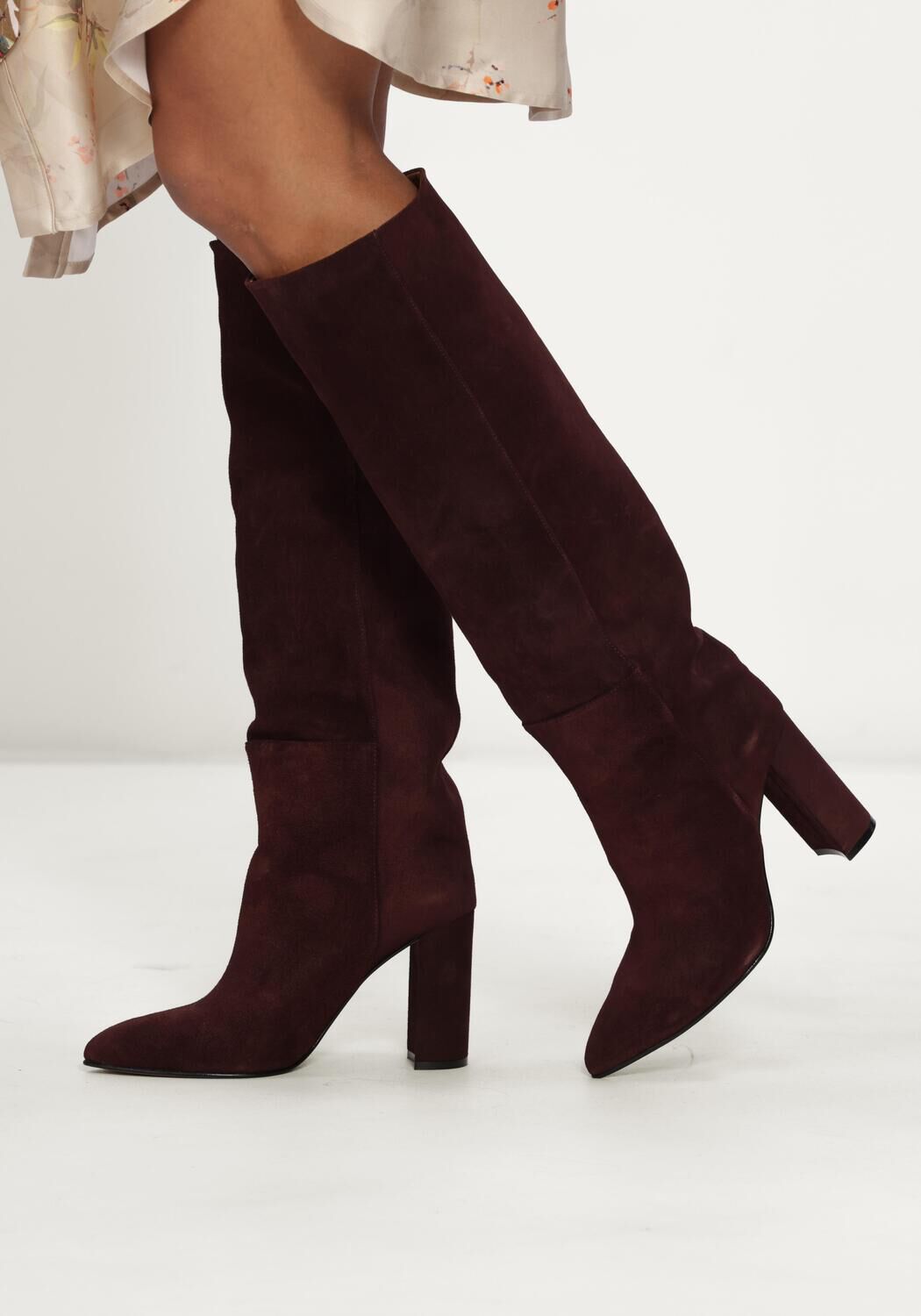 Bordeaux TORAL Hohe Stiefel 12591 - large