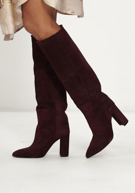 Bordeaux TORAL Hohe Stiefel 12591 - large