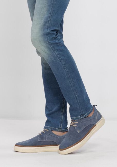 Blaue MAZZELTOV Sneaker Low ROME - large