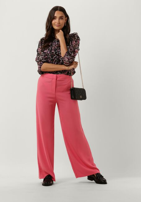 Fuchsie NOTES DU NORD Weite Hose OLIANA PANT - large