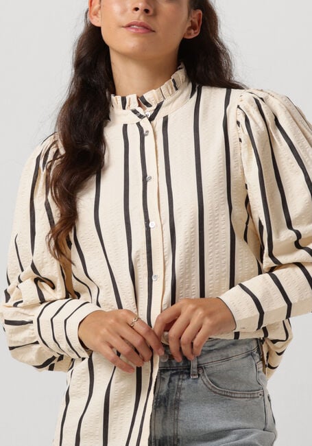 Beige CO'COUTURE Blusen TESSIE PUFF SHIRT - large
