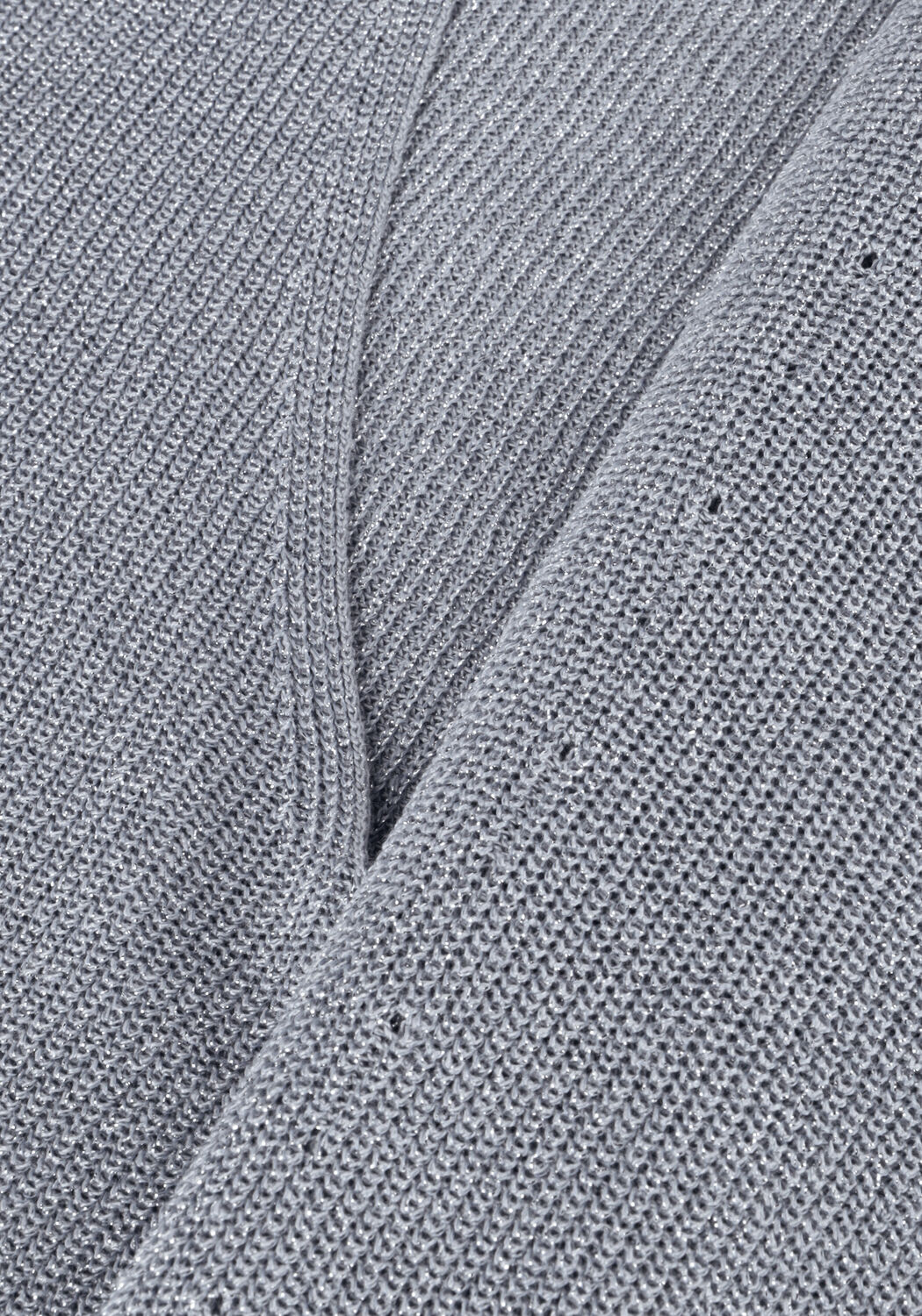 Hellblau NUKUS Top DINA TOP LUREX - large