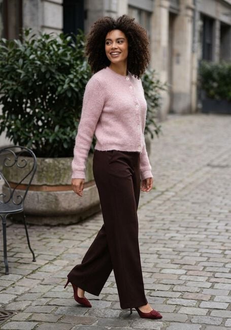 Rosane SECOND FEMALE Strickjacke ANDREA KNIT RIB LS CARDIGAN - large