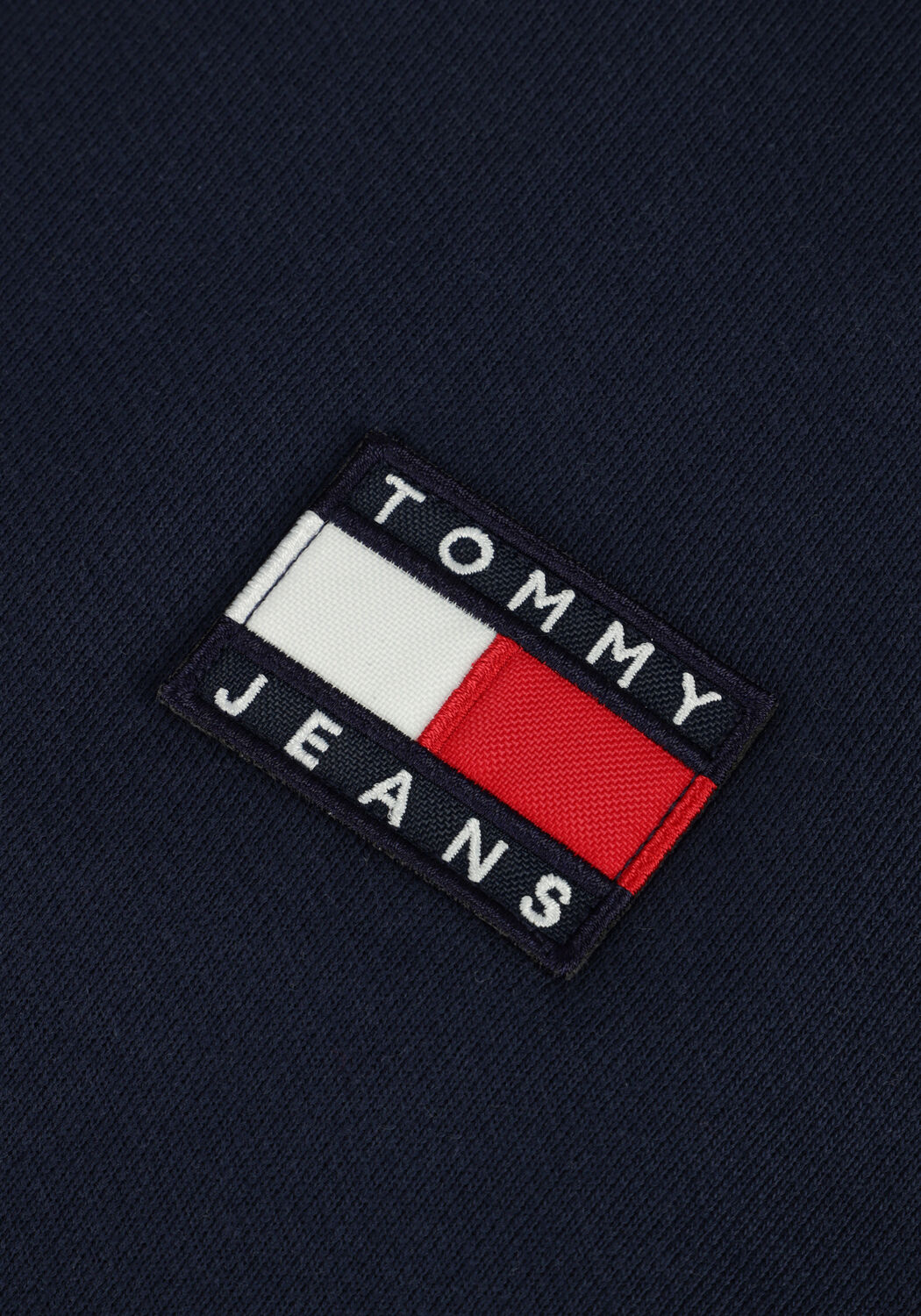 Dunkelblau TOMMY JEANS Sweatshirt TJM TOMMY BADGE HOODIE - large