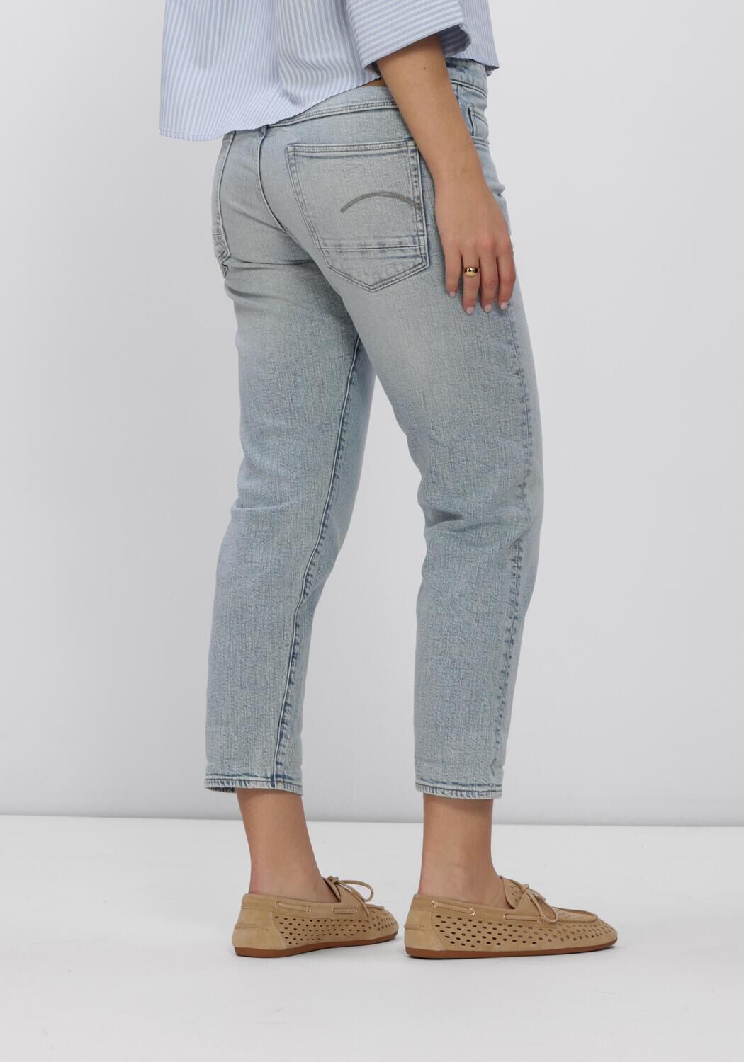 Blaue G-STAR RAW Mom jeans KATE BOYFRIEND WMN - large