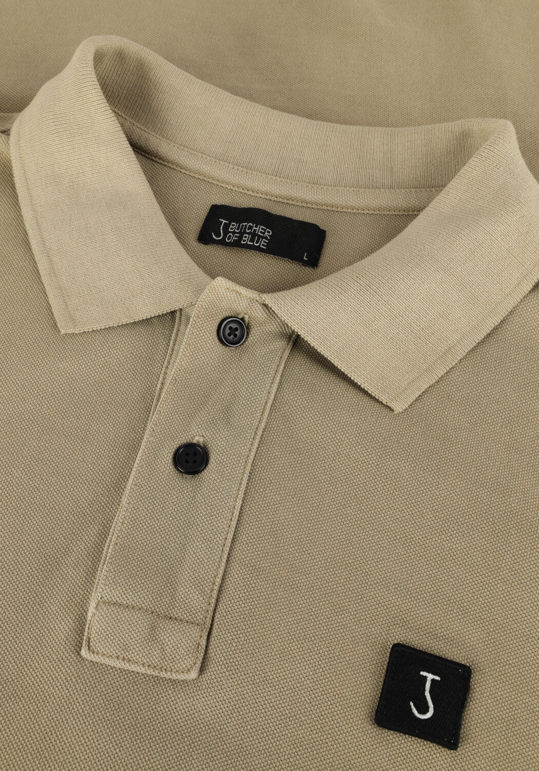 Gr&uuml;ne BUTCHER OF BLUE Polo-Shirt ARMY PIQUE POLO - large