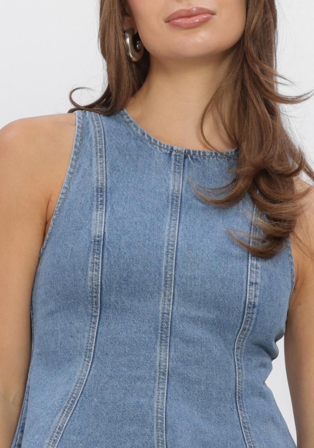 Hellblau EDITED Tops & T-shirts BRENDA TOP - large