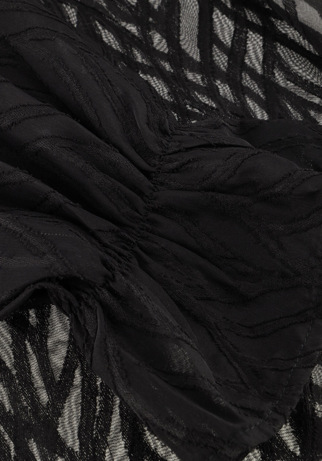 Schwarze CO'COUTURE Blusen ROCHELLE FRILL BLOUSE - large