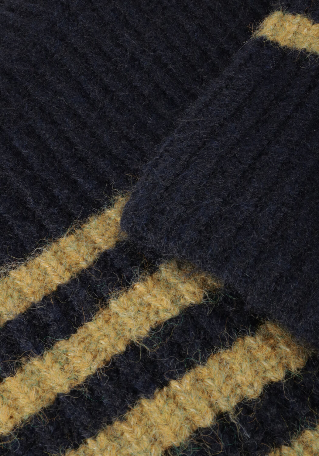 Blaue EDITED Pullover HARRIET JUMPER - large