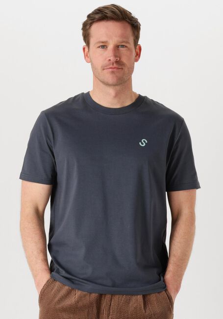 Dunkelblau STRØM Clothing T-shirt T-SHIRT - large