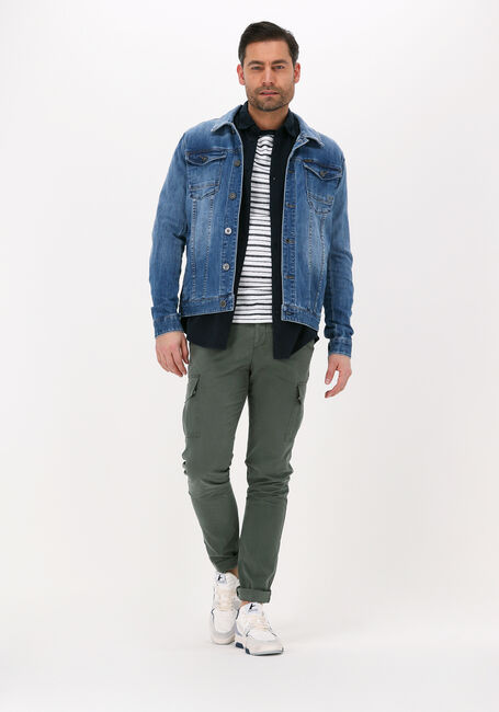 Dunkelblau PME LEGEND Casual-Oberhemd LONG SLEEVE SHIRT S.JERSEY GARMENT DYE - large