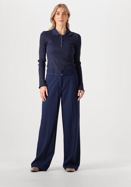 Dunkelblau FABIENNE CHAPOT Weite Hose NELSAN TROUSERS - large