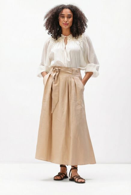 Wei&szlig;e GREEK ARCHAIC KORI Blusen S26K-4064157 - large