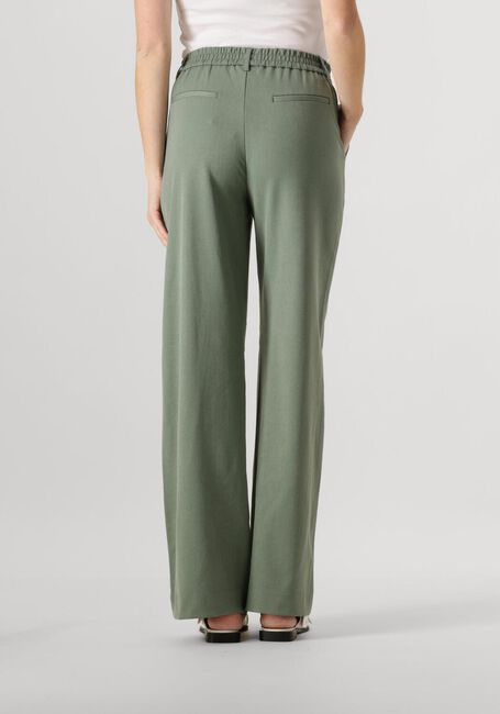 Olive OBJECT Hose OBJLISA WIDE PANT - large