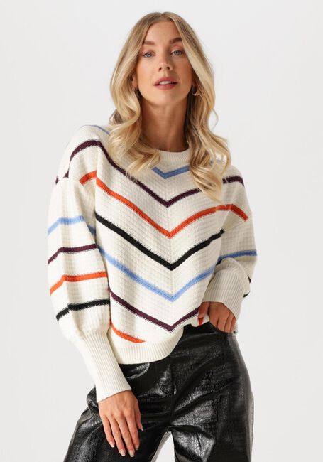 Mehrfarbige/Bunte OMODA ATELIER Pullover X NINA - ESMEE - large