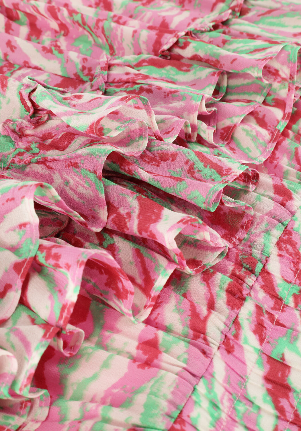 Hell-Pink CIRCLE OF TRUST Minirock ROCKY SKIRT - large