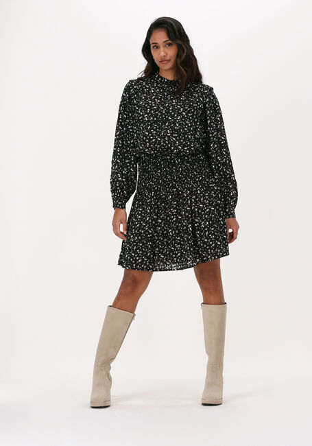 Schwarze MSCH COPENHAGEN Minirock OCEANNA SKIRT AOP - large