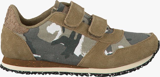 Grüne WODEN Sneaker TOR CANVAS KIDS - large
