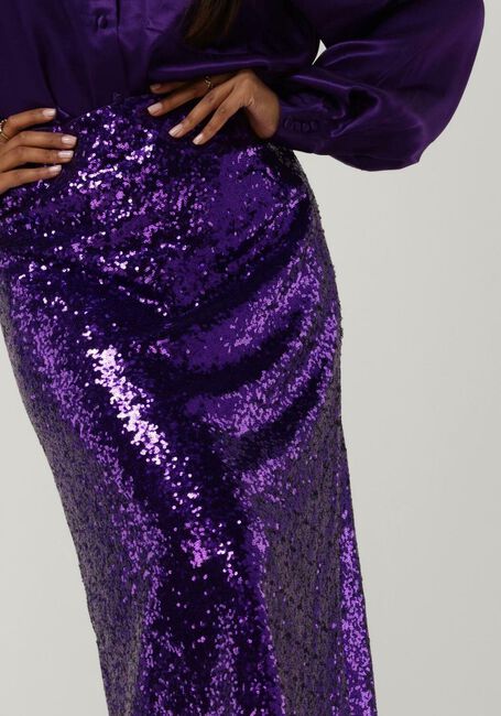 Lilane SELECTED WOMEN Midirock SOLA HW MIDI SEQUINS SKIRT - large